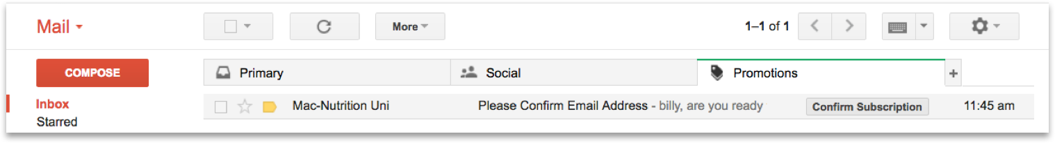 Gmail 1 - Mac-NutritionUni