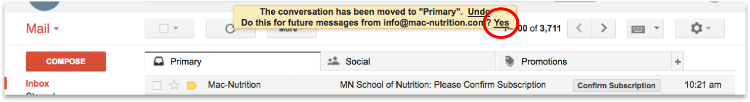 Gmail 3 - MN School of Nutrition