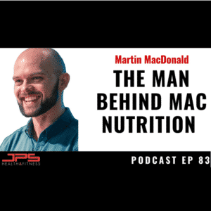 Martin MacDonald Evidence-based nutrition, JPS Health & Fitness