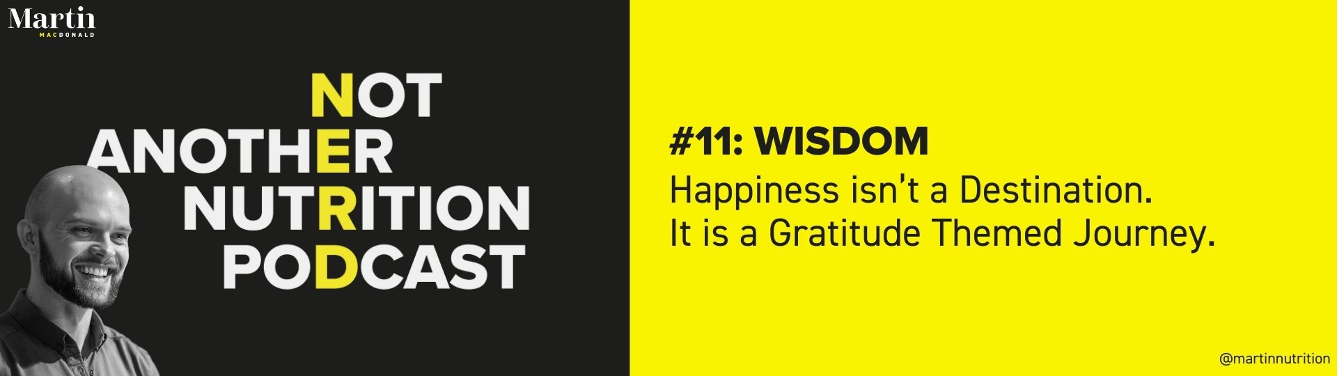 Happiness isn’t a Destination. It is a Gratitude Themed Journey.