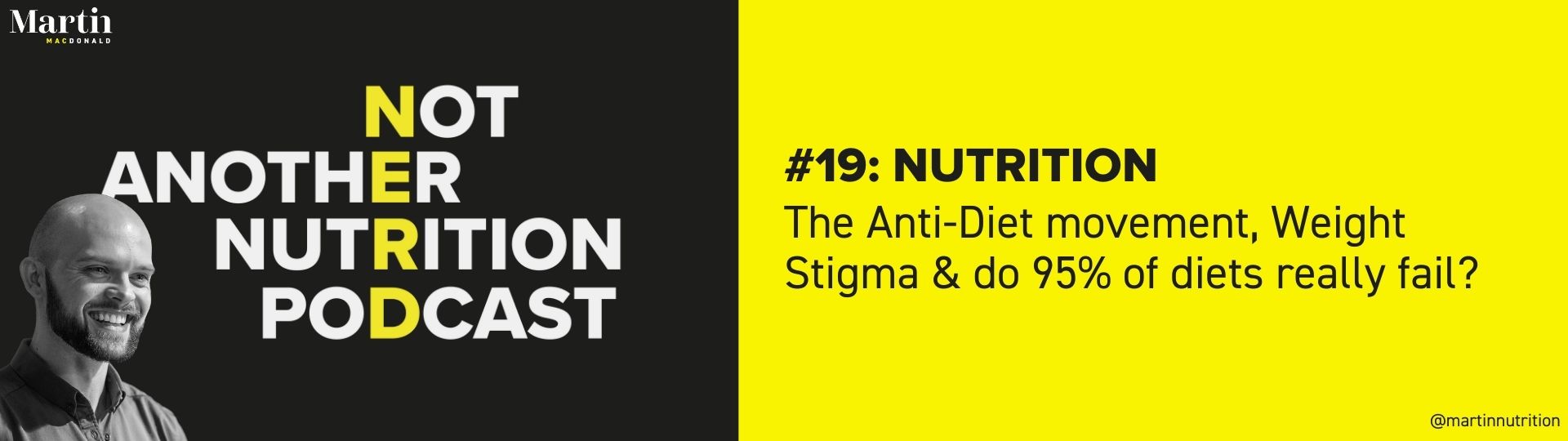 The Anti-Diet movement, Weight Stigma & do 95% of diets really fail?