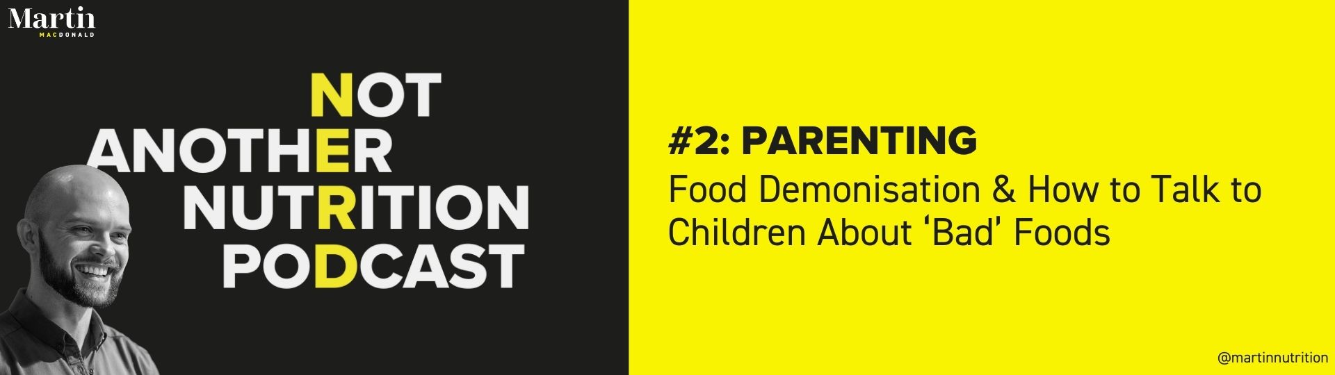 Food Demonisation & How to Talk to Children About 'Bad' Foods