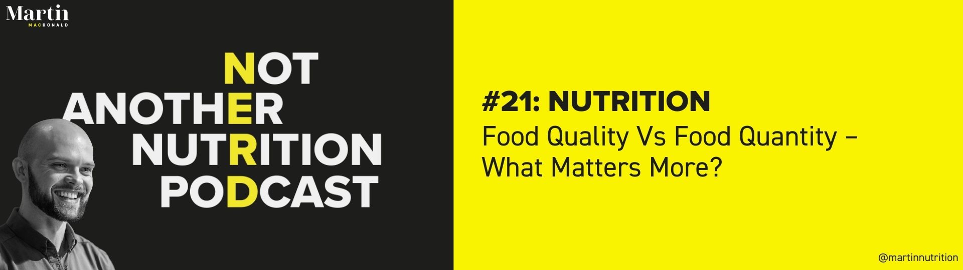 Food Quality Vs Food Quantity - What Matters More?