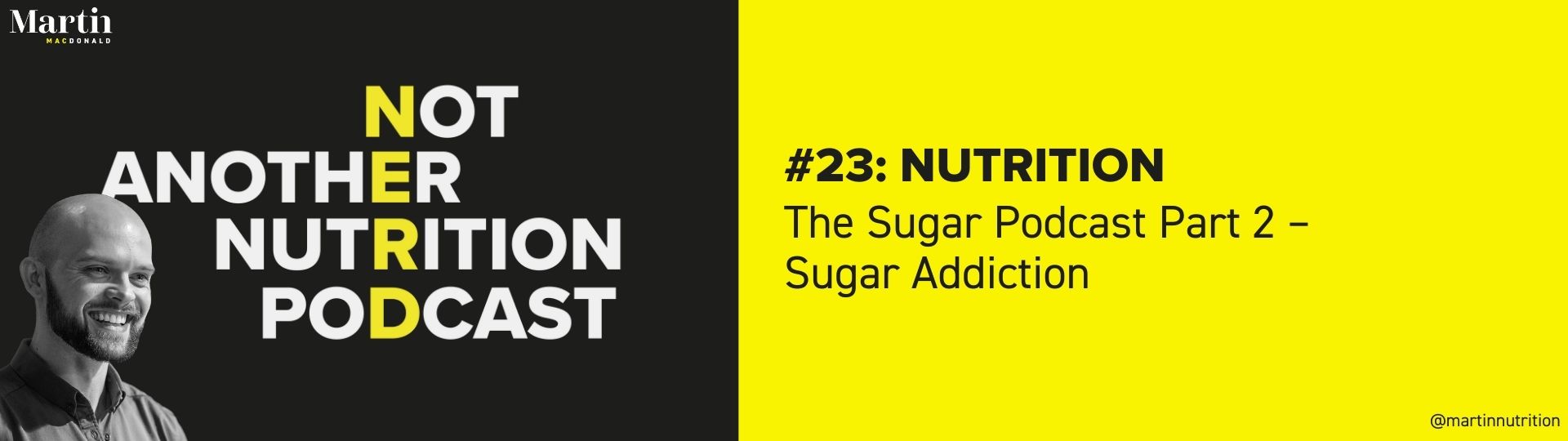 The Sugar Podcast Part 2 - Sugar Addiction