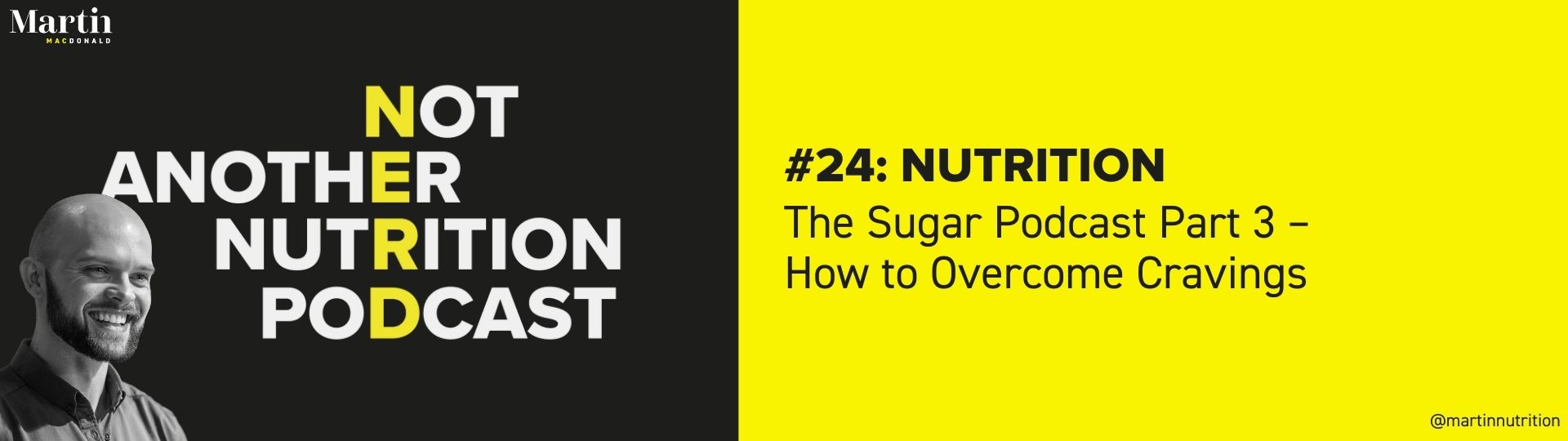The Sugar Podcast Part 3 - How to Overcome Cravings